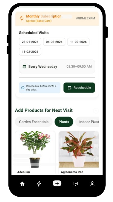 Gold Dust Gardening app