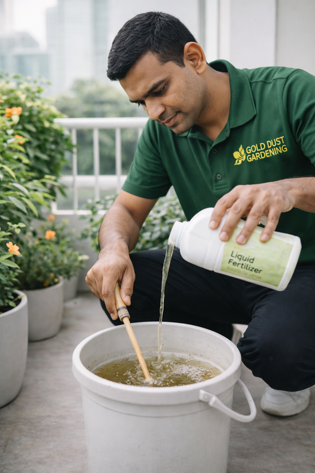 Fertilisation and nourishment