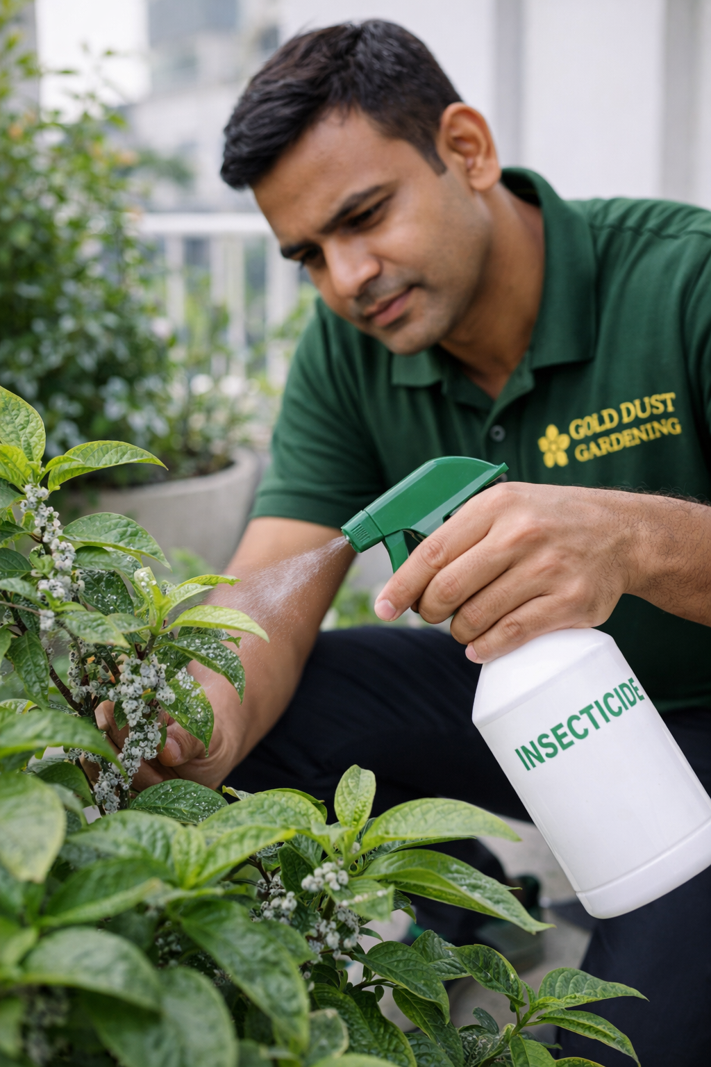 Pest and disease management