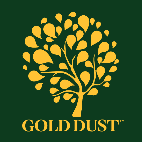 Gold Dust Gardening logo