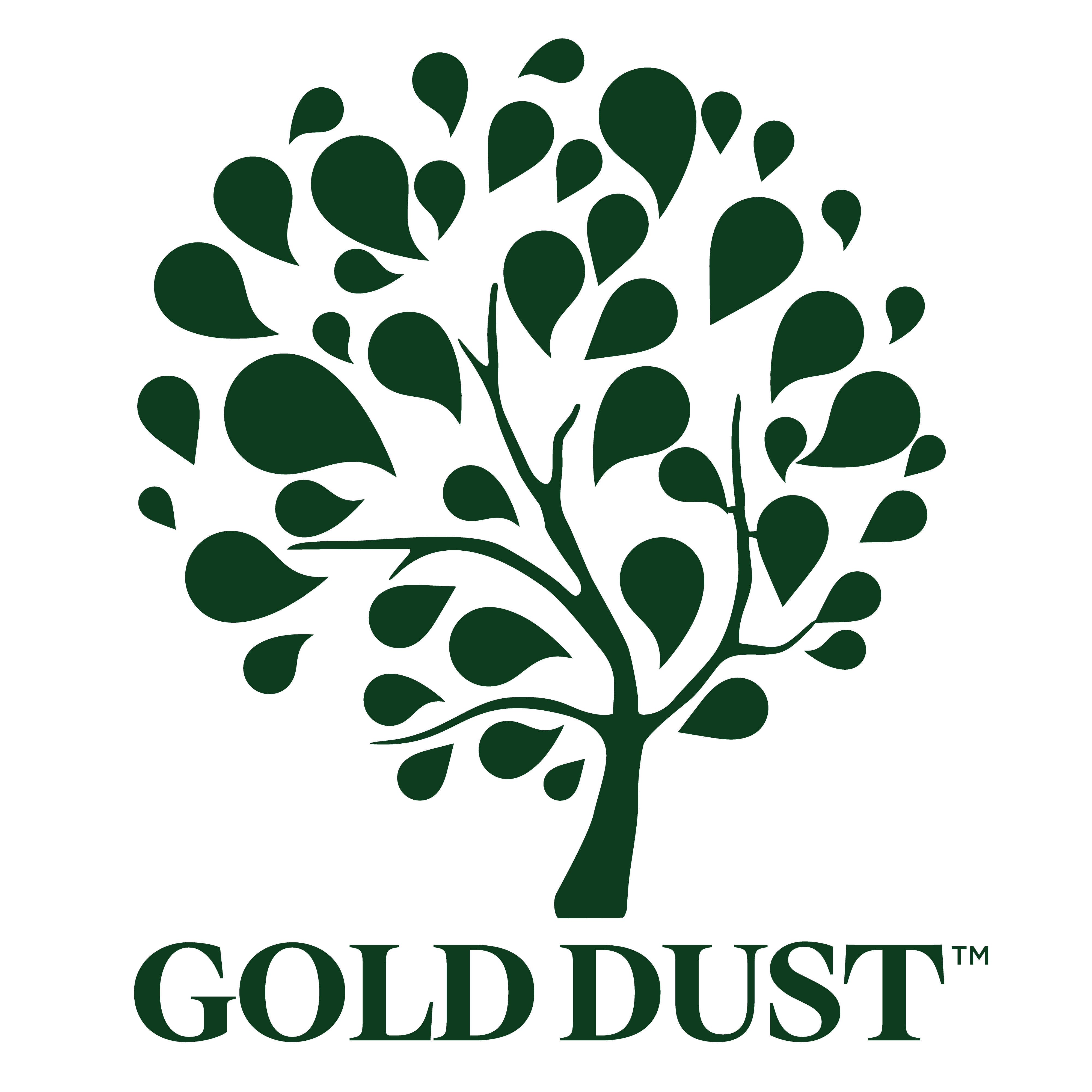 Gold Dust Gardening logo