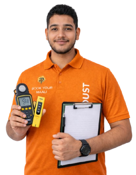 Gold Dust Gardening supervisor